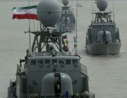Iranian naval fleet arrives in Pakistan