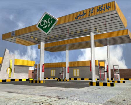 سرمايه گذاران بخش خصوصي براي ساخت جايگاه  CNG در ايرانشهر حمايت مي شوند