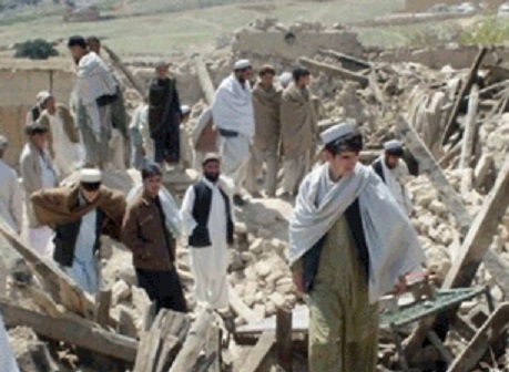 زمین لرزہ در جنوب پاكستان جان دو نفر را گرفت