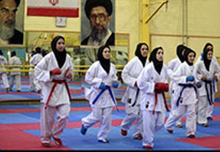 12 كاراته كا به اردوی تیم ملی زنان ایران دعوت شدند