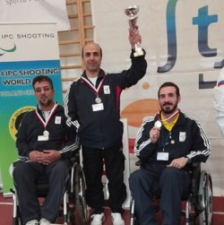 كسب دومین نقره تیمی/ چهارمین مدال ایران كسب شد