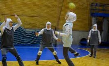 نایب قهرمانی رقابت های ازبكستان، سهم هندبال دختران ایران شد