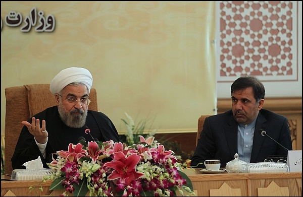 رییس جمهوری: مذاكرات با 1+5 در نهایت به توافق خواهد رسید/مطالعات برای جابجایی پایتخت باید در دستور كار وزارت راه قرار گیرد رییس جمهوری: مذاكرات با 1+5 در نهایت به توافق خواهد رسید/مطالعات برای جابجایی پایتخت باید در دستور كار وزارت راه قرار گیرد