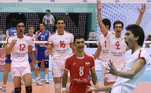 برنامه تیم ملی والیبال ایران در صربستان