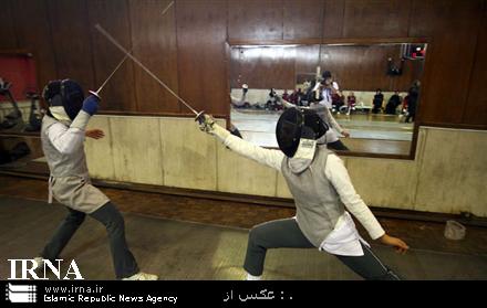شمشیربازان زن ایرانی به مسابقات آزاد جهانی قزاقستان اعزام می شوند