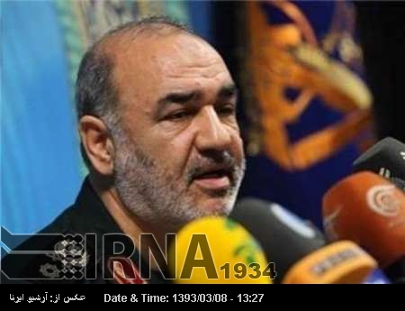 IRGC forerunner in defending Islamic Iran: Commander IRGC forerunner in defending Islamic Iran: Commander