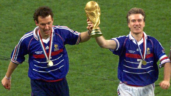 شانزدهمین دوره جام جهانی - 1998 (فرانسه)