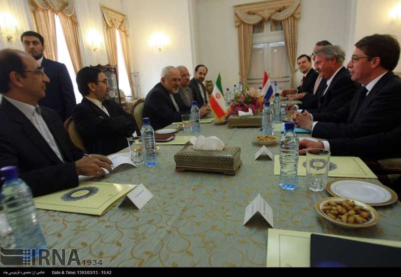 رایزنی وزیران خارجه ایران و لوگزامبورگ درباره مذاكرات هسته ای