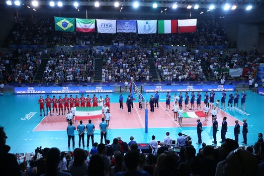 فروش اینترنتی بلیت بازیهای ایران در لیگ جهانی والیبال امشب آغاز می شود
