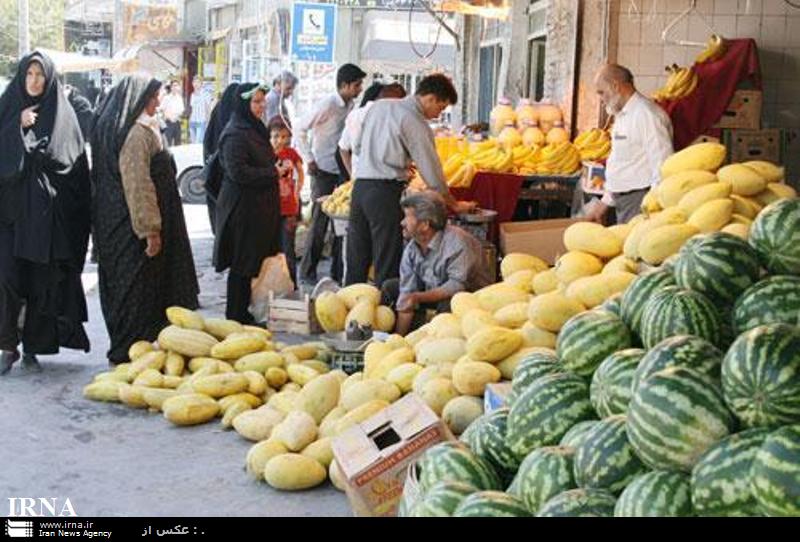 خیابان های مركز استان خراسان شمالی در سیطره سد معبری ها