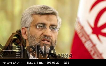 Jalili: Iran becomes an int'l power