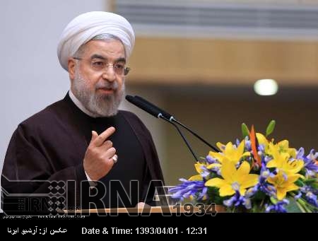Rouhani warns owners of petrodollars against supporting violence Rouhani warns owners of petrodollars against supporting violence