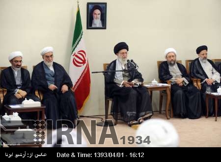 Supreme Leader: Iran opposes any US intervention in Iraq Supreme Leader: Iran opposes any US intervention in Iraq