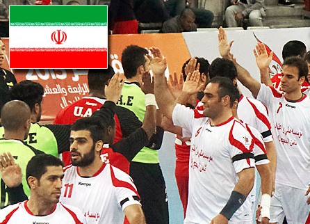 سایت هندبال 2015؛ ایران در اندیشه صعود است