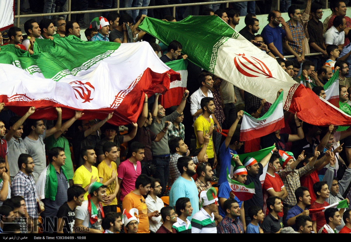 Iran Defeats Poland in 2014 FIVB World League