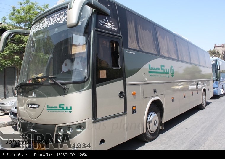 Iran police suspend Scania buses registration Iran police suspend Scania buses registration