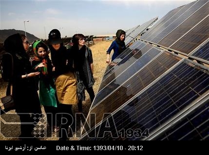 Iran looks to solar to light future Iran looks to solar to light future