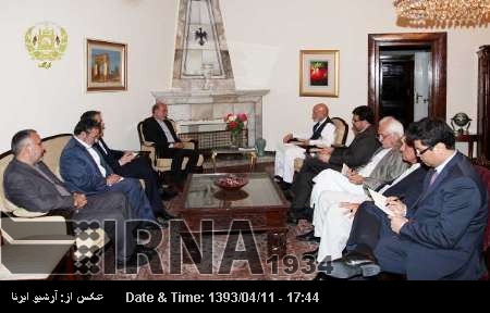 Iran, Afghanistan underline enhancing bilateral ties Iran, Afghanistan underline enhancing bilateral ties
