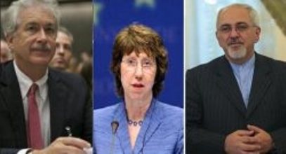 Trilateral Zarif-Ashton-Burns meeting ends Trilateral Zarif-Ashton-Burns meeting ends