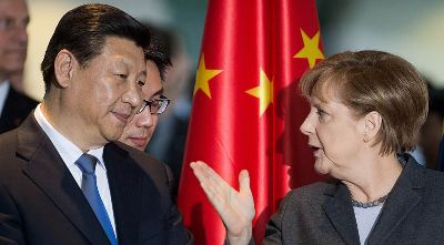 Iran to top agenda of Merkel's talks in China: official Iran to top agenda of Merkel's talks in China: official