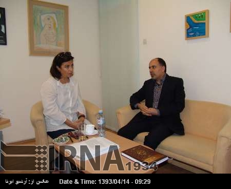 Iran, Serbia to expand cultural cooperation Iran, Serbia to expand cultural cooperation