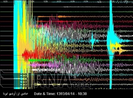 Tremor jolts southern Iran Tremor jolts southern Iran