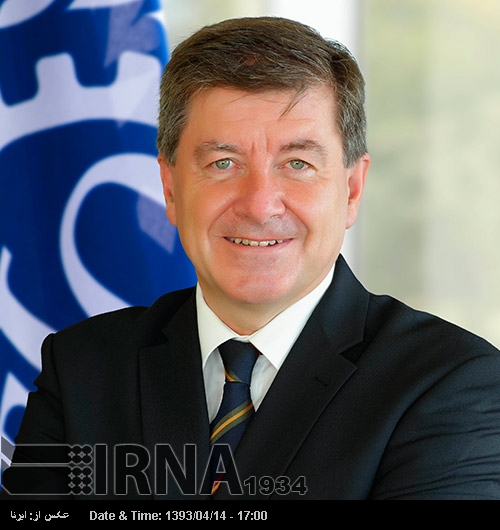 ILO Director-General Guy Ryder: “Cooperatives for sustainable development" ILO Director-General Guy Ryder: “Cooperatives for sustainable development"