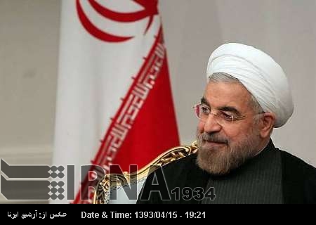 Rouhani congratulates Venezuela Independence Day Rouhani congratulates Venezuela Independence Day