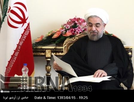 Rouhani congratulates Algeria independence day Rouhani congratulates Algeria independence day