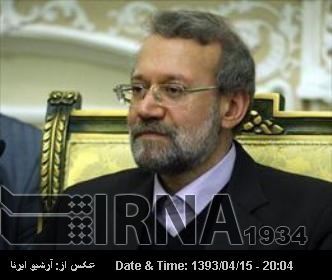 Iran not to cross red lines in nuclear talks: Larijani Iran not to cross red lines in nuclear talks: Larijani
