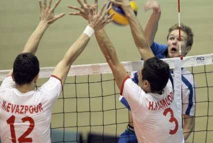 Iran volleyball team's performance in preliminary FIVB World League Iran volleyball team's performance in preliminary FIVB World League