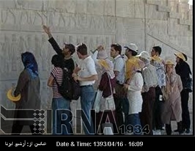Kermanshah hosts foreign tour leaders Kermanshah hosts foreign tour leaders