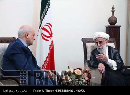 Ayatollah Jannati: Iraqi nation, gov't will overcome difficulties with reliance on religious leaders Ayatollah Jannati: Iraqi nation, gov't will overcome difficulties with reliance on religious leaders