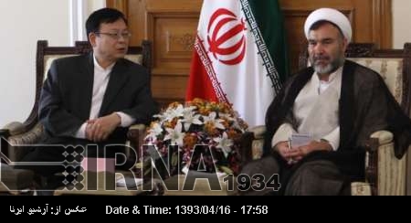 Tehran, Beijing can play significant role to restore stability of the region Tehran, Beijing can play significant role to restore stability of the region