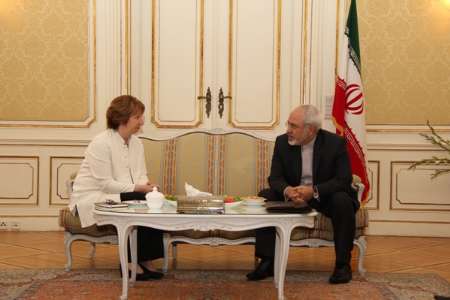 Zarif, Ashton to meet in Vienna today Zarif, Ashton to meet in Vienna today