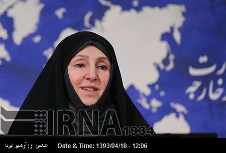 Afkham urges all parties in Afghanistan to practice restraint Afkham urges all parties in Afghanistan to practice restraint