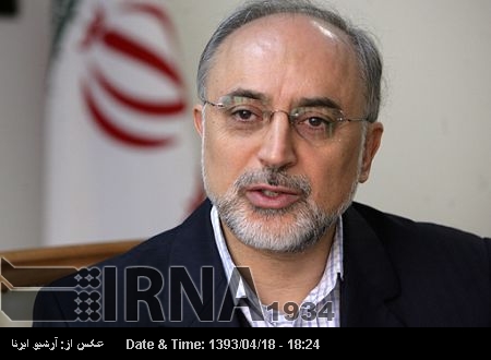 Salehi: Prospects of Iran, G5+1 nuclear talks very promising Salehi: Prospects of Iran, G5+1 nuclear talks very promising