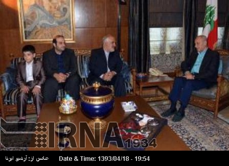 Kidnapped Iranian diplomats families meet Lebanon Parliament Speaker Kidnapped Iranian diplomats families meet Lebanon Parliament Speaker