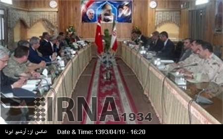 Iran, Turkey sign border security agreement Iran, Turkey sign border security agreement