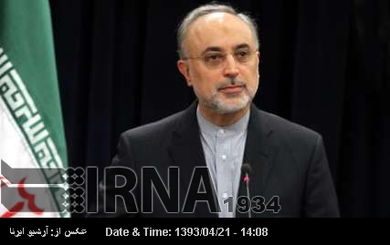 Salehi critical of Arab governments for inaction toward Gaza Salehi critical of Arab governments for inaction toward Gaza