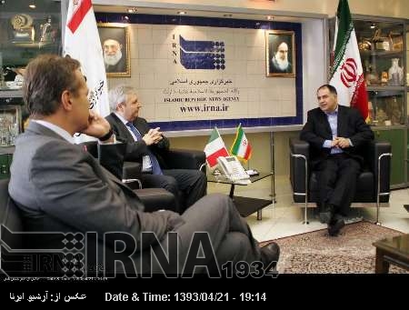 Iran, Italy to develop media cooperation Iran, Italy to develop media cooperation
