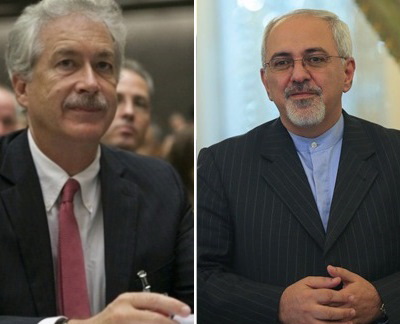 Zarif, Burns meet in Vienna before Kerry's arrival Zarif, Burns meet in Vienna before Kerry's arrival
