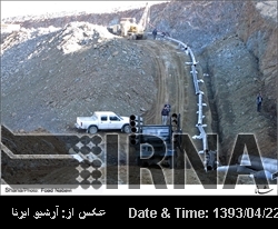 Iran to extend oil pipelines by 420km Iran to extend oil pipelines by 420km