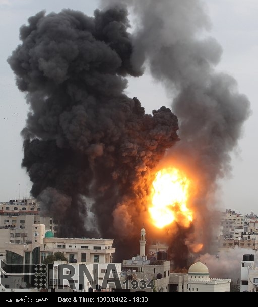 Israel launches first ground offensive on Gaza Israel launches first ground offensive on Gaza