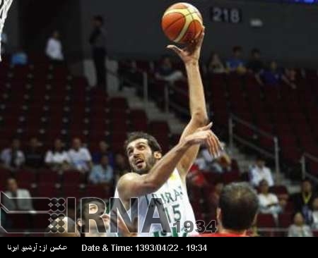 Iran's basketball team beats Indonesia in Asian Cup Iran's basketball team beats Indonesia in Asian Cup