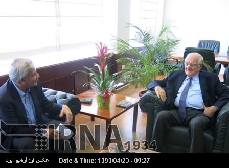 Lebanese minister calls for fostering ties with Iran Lebanese minister calls for fostering ties with Iran