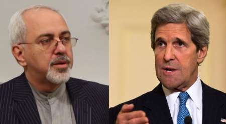Zarif, Kerry discuss issues of mutual interest Zarif, Kerry discuss issues of mutual interest