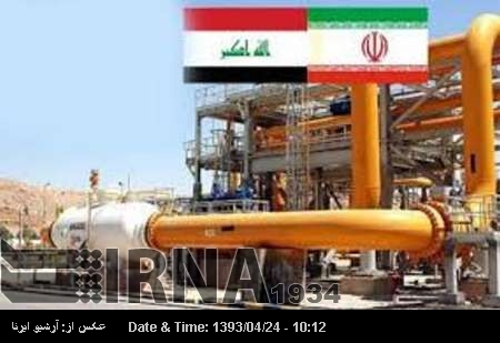 Iran to export gas to Iraq in 2015 after Daesh crisis ends: Official Iran to export gas to Iraq in 2015 after Daesh crisis ends: Official