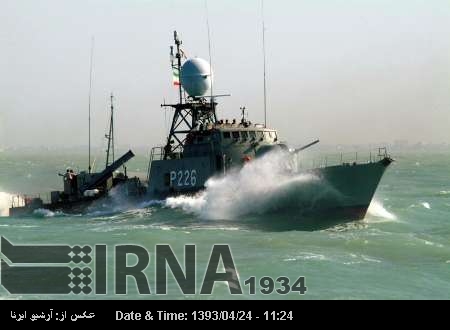 Iran Navy foils pirate attack on oil tanker: Commander Iran Navy foils pirate attack on oil tanker: Commander