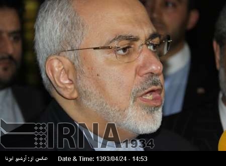 Zarif: Serious discussions at top political level necessary Zarif: Serious discussions at top political level necessary